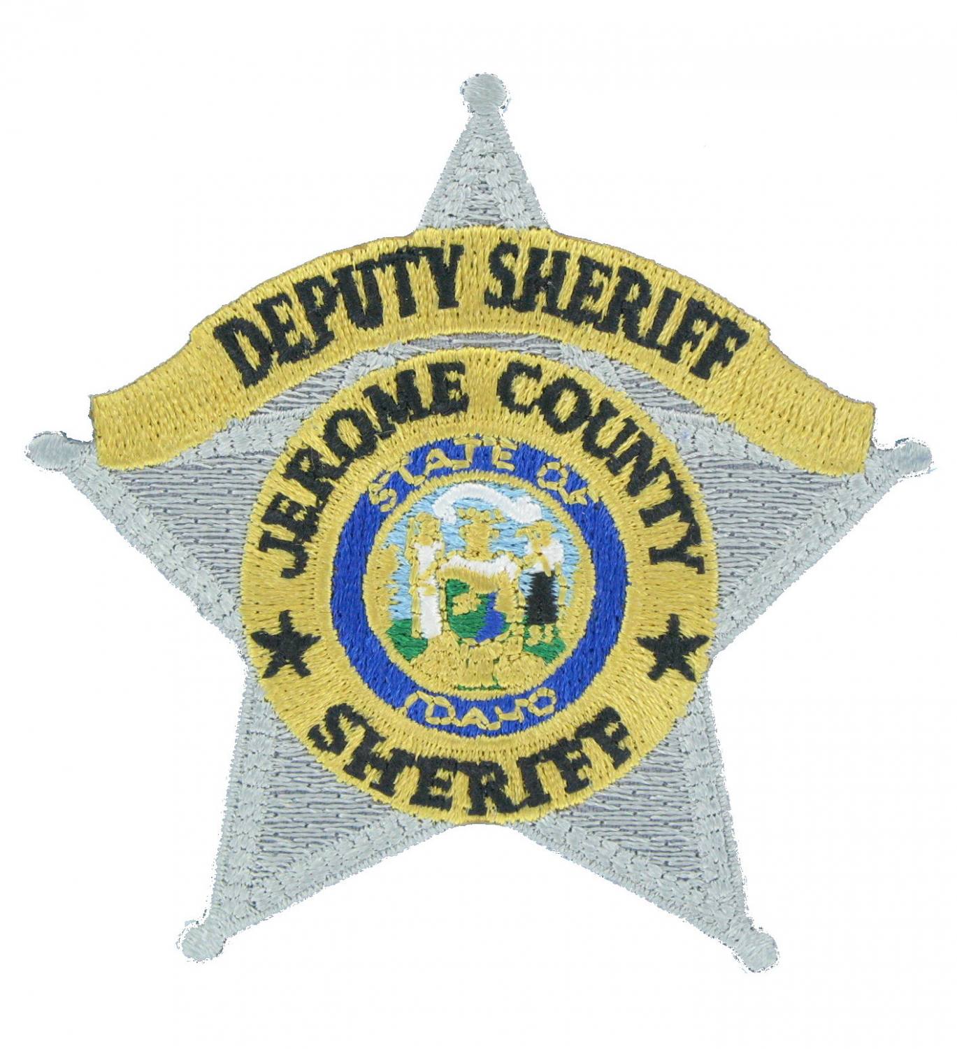 Sheriff Badge patch