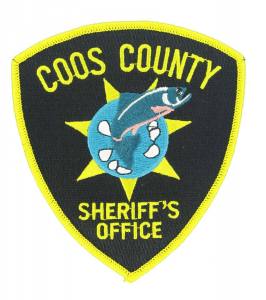 Sheriff embroidered emblem
