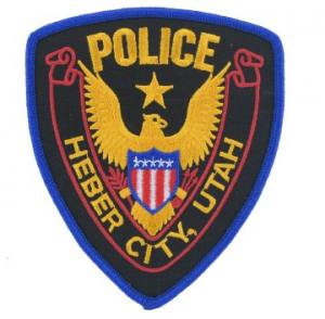 Police Badge Patch