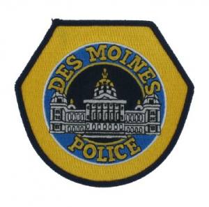 Police Embroidered Emblem