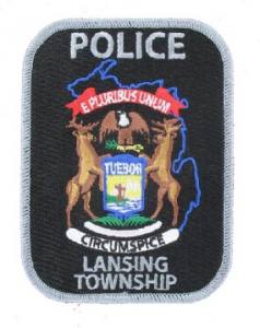 Police Embroidered Patch