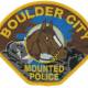 Mounted Police Patch