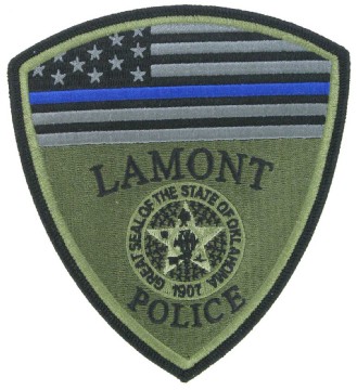 Police Badge Embroidered Patch