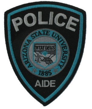 Awareness police patch