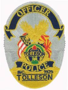 Police Officer Badge Patch