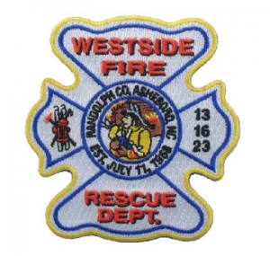 Fire Rescue Patches
