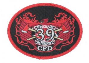 Firefighter Embroidered Emblems
