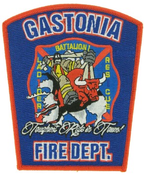 Fire Department Embroidered Emblems