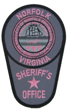 Pink Sheriff Emblems