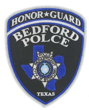 Honor Guard Embroidered Emblem