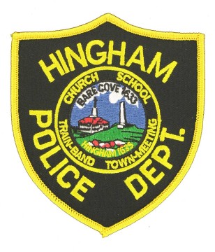 Police Badge Embroidered Patch