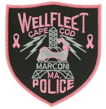 Breast Cancer Police Patch