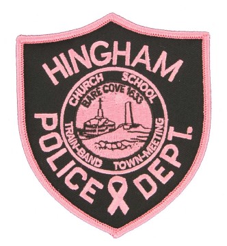 Pink Police Emblems