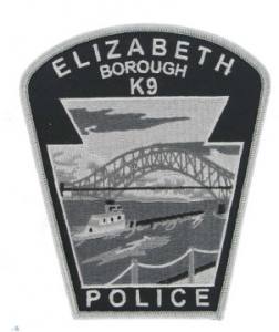 K9 Police Emblem