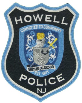 Police Embroidered Emblem