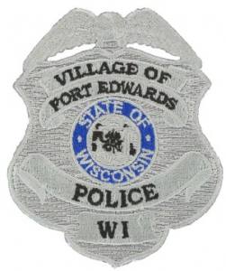 Police Embroidered Emblem