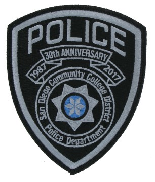 Campus Police Patch