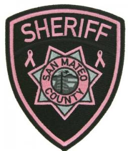 Pink Sheriff Patches