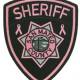 Pink Sheriff Patches