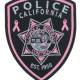 Pink Police Emblem