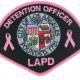 Pink Police Patch