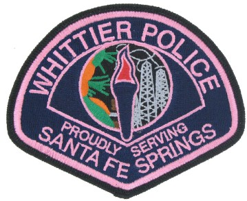 Police awareness patch