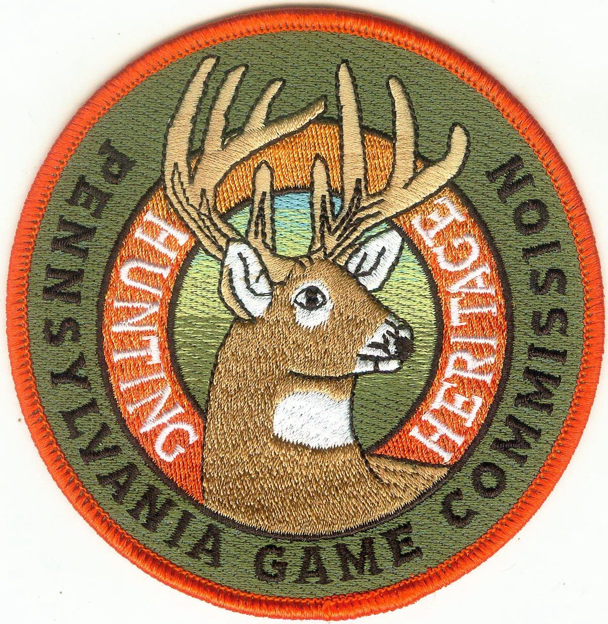Game Commission Embroidered Patch