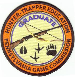 Game Commission Embroidered Emblem