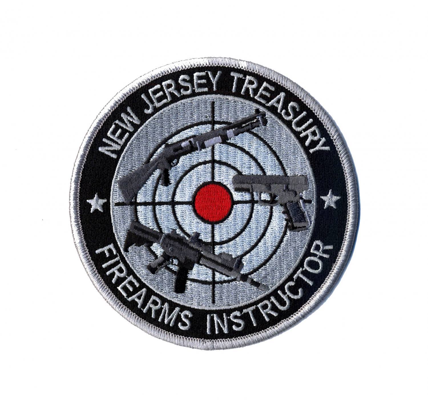 Firearms Instructor Circle Patch