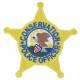 Police Officer Star Badge Patch
