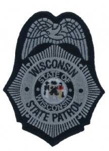 State Patrol Embroidered Patch