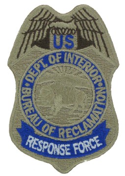 Police Embroidered Badge Patch