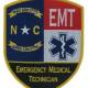 EMT Embroidered Emblem
