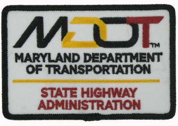 Transportation Embroidered Emblem