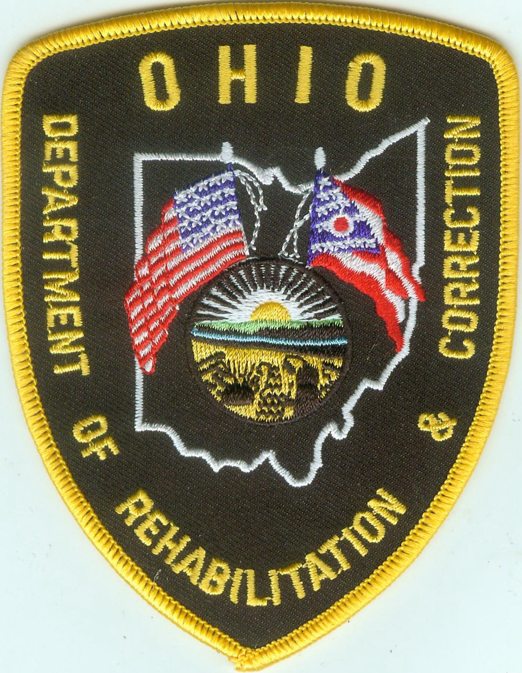 Corrections Emblem