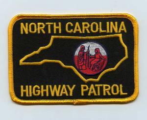 Highway Patrol Patch