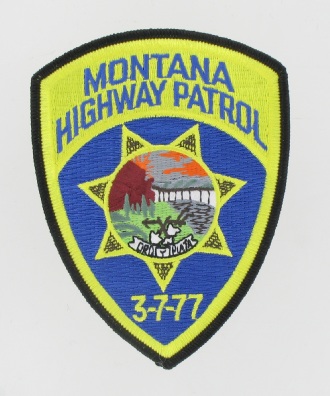 Highway Patrol Patch