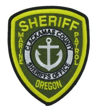 County sheriff patches