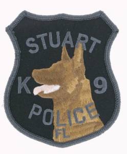 K9 Police patches