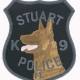 K9 Police patches