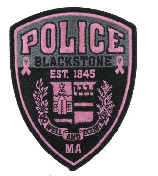Police Cause patches