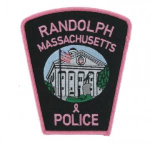 Pink police patches