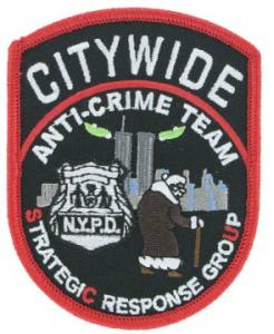 Crime team patches