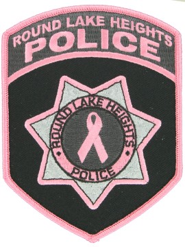 Pink Police patches