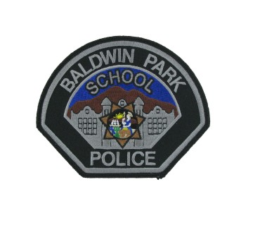School police patches