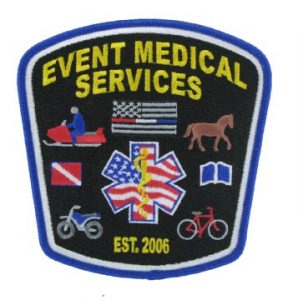 Medical services patch