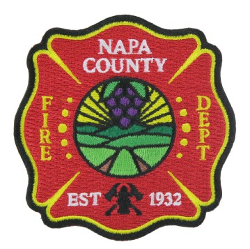 Fire department emblems