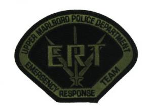 Emergency Response team patch