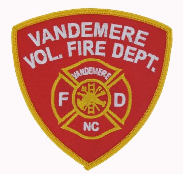 Fire department emblem