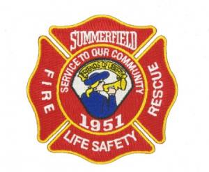 Fire rescue patches